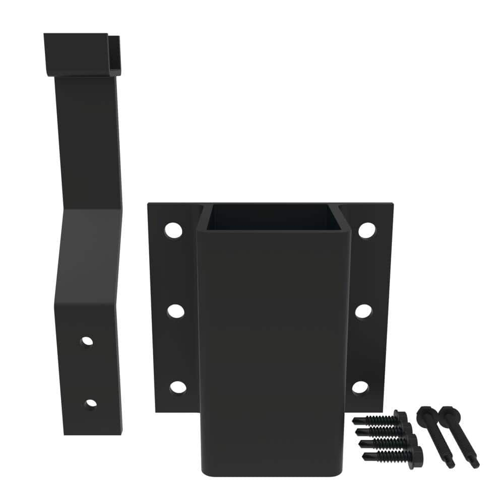 Reviews for Veranda Aluminum Rail Fascia Mount Mid Bracket MB | Pg 1 ...