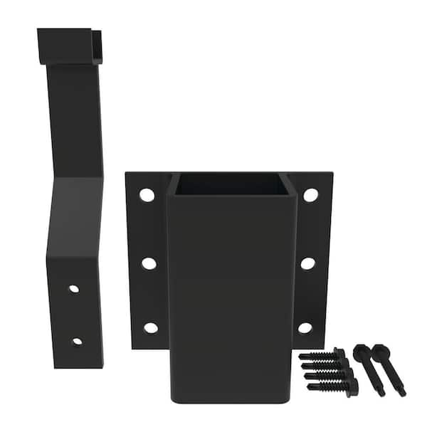 Veranda Aluminum Rail Fascia Mount Mid Bracket MB