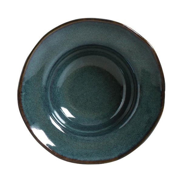 8.1 fl. oz. Oceano Dark Blue Stoneware Dessert Bowl (Set of 4)