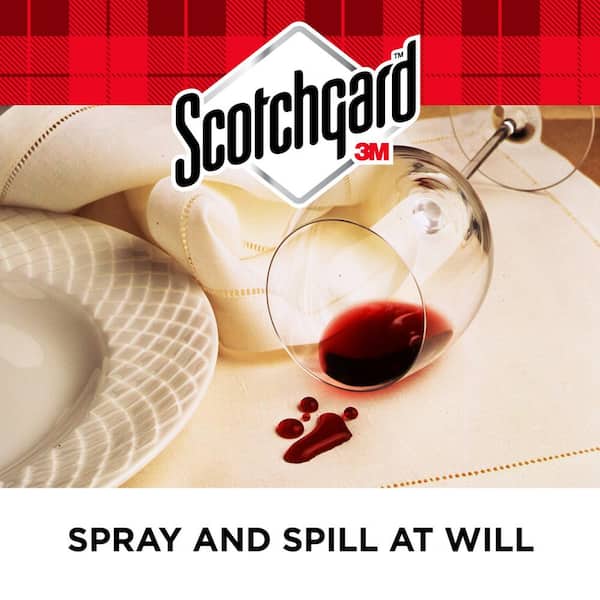 Scotchgard Water Repellent Fabric Protector 13-oz Fabric and Upholstery  Cleaner Spray in the Furniture & Upholstery Cleaners department at