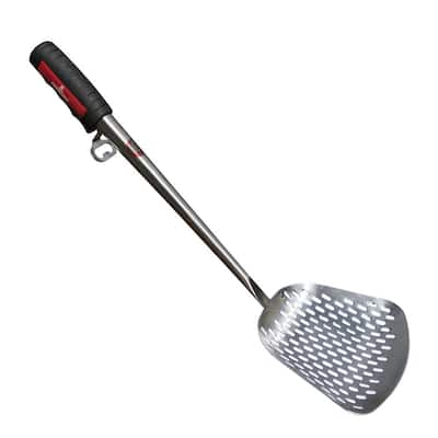 3 Embers Stainless Steel Large Spatula with Pakkawood Handle ACC7401AS -  The Home Depot