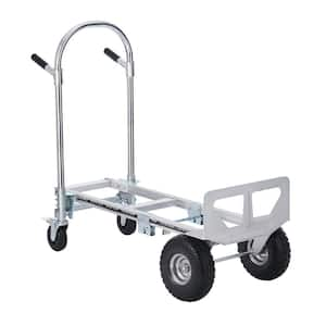 Hand Truck. 1000 lbs. Capacity. Folding Design. Sturdy aluminum folding hand truck with 1000 lbs. capacity