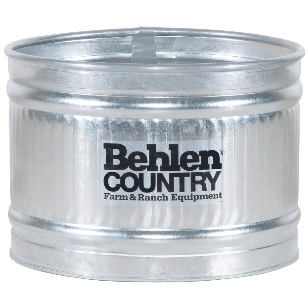 Behlen Country 2 ft. x 3 ft. Above Ground Round Galvanized Stock Tank