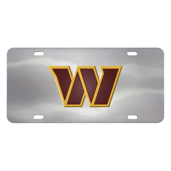 Washington Commanders Car Accessories, Auto Decals, Commanders Car Items