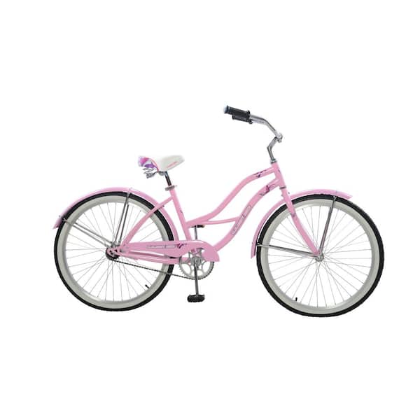 Cycle Force 26 in. Women's Vintage Cruiser in Pink