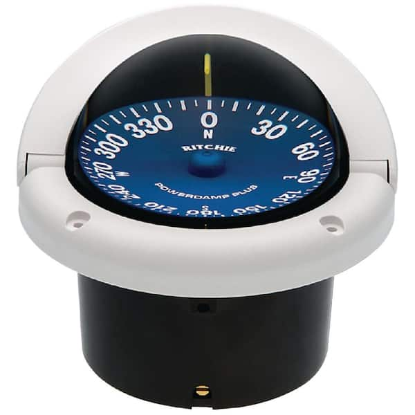 Ritchie HI performance Compass White SS1002W - The Home Depot