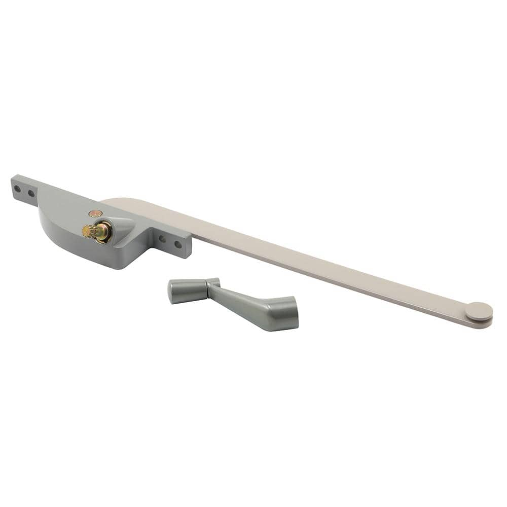 Prime-Line 9 In. Aluminum Teardrop Type Left-Hand Casement Operator H ...