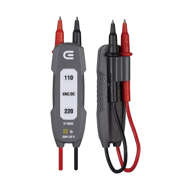 Commercial Electric 110-Volt/220-Volt Voltage Tester