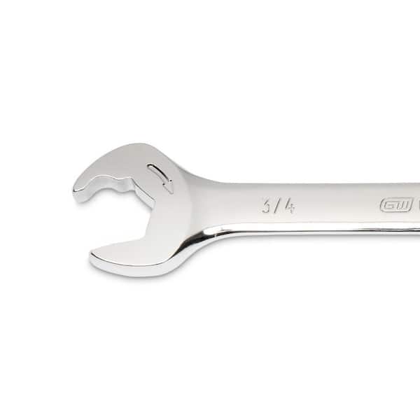 GEARWRENCH 72-Tooth 12 Point SAE Open End Combination Ratcheting