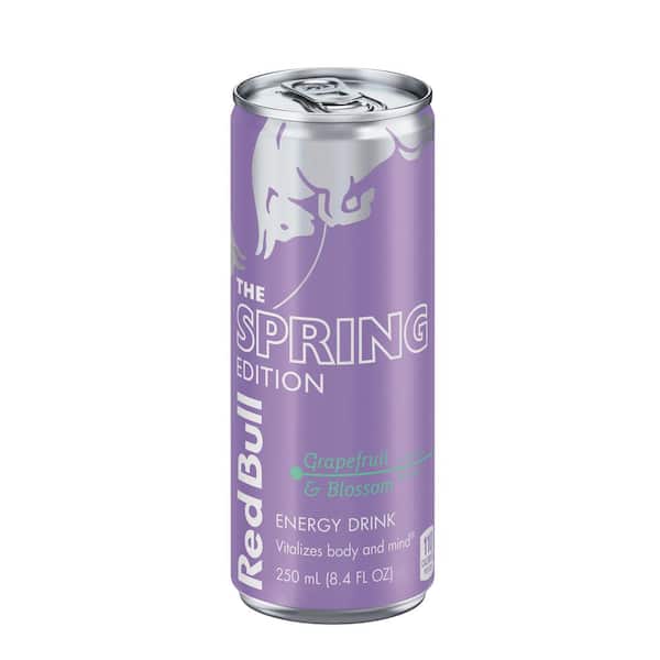 Red Bull RedBull Spring Edition Grapefruit and Blossom 8.4 fl. oz. Energy Drink (Can)