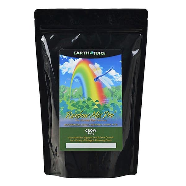 Earth Juice 5 lb. Rainbow Mix Pro Grow Plant Fertilizer 8-6-3