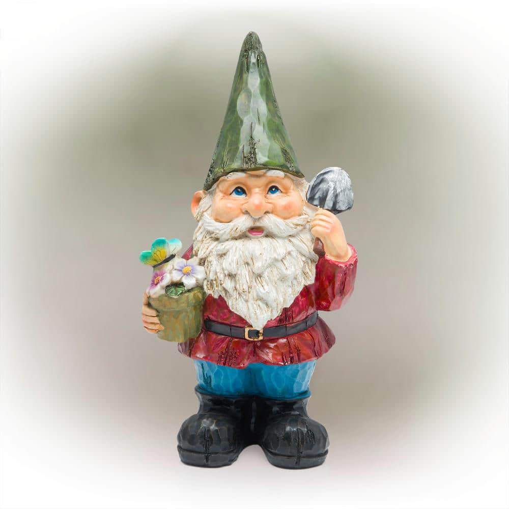 8” I'll Be Gnome For Christmas Decor Block - Decorator's Warehouse