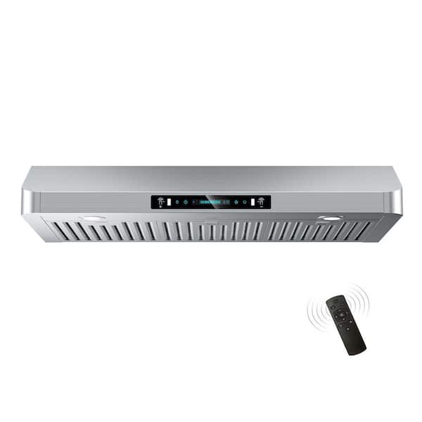 Zephyr Tidal I 36 in. Ducted Under Cabinet Range Hood with LED