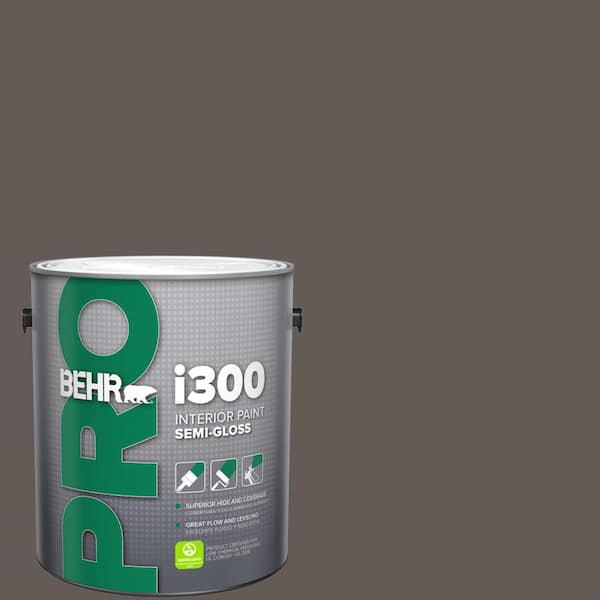 BEHR PRO 1 gal. #BXC-71 Wood Acres Semi-Gloss Interior Paint