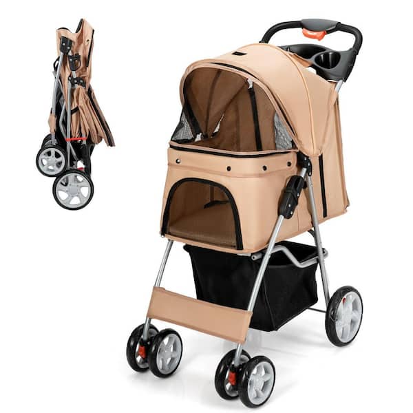 Pet carrier with Web in beige and ebony Supreme