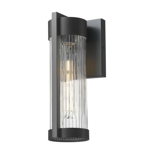 Minka Lavery City Streets 1-Light Sand Black LED Outdoor Wall