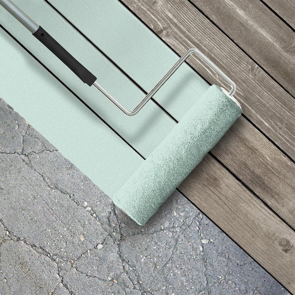 1 gal. Home Decorators Collection #HDC-CT-26A Seaglass Low-Lustre Enamel Interior/Exterior Porch and Patio Floor Paint