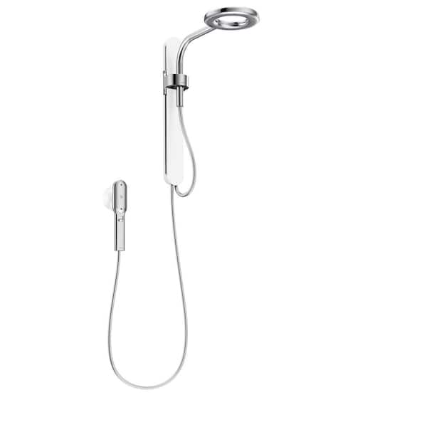 Dual Shower Head and Handheld Shower Head Nebia by Moen 1-Spray 8 in 