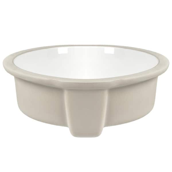 Deervalley 24 In Porcelain Ceramic Rectangular Undermount Bathroom