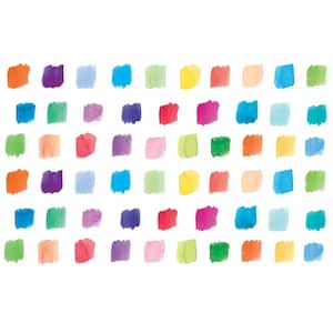 Multicolor Swatches Wall Decal