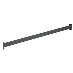 Muscle Rack 4-Pack Steel Post Coupling Outer in Grey (4 in. H x 1.375 ...