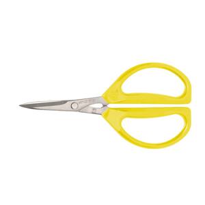 Joyce Chen Yellow Stainless Steel and Plastic Kitchen Shears for Cooked Meats