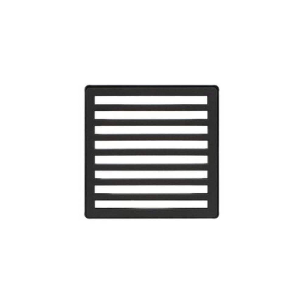 Kerdi-Drain Grate 4 in. Dark Anthracite Parallel price history on PriceWatchPro