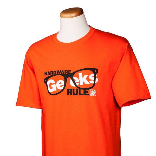 Unbranded Hardware Geeks Rule T-Shirt