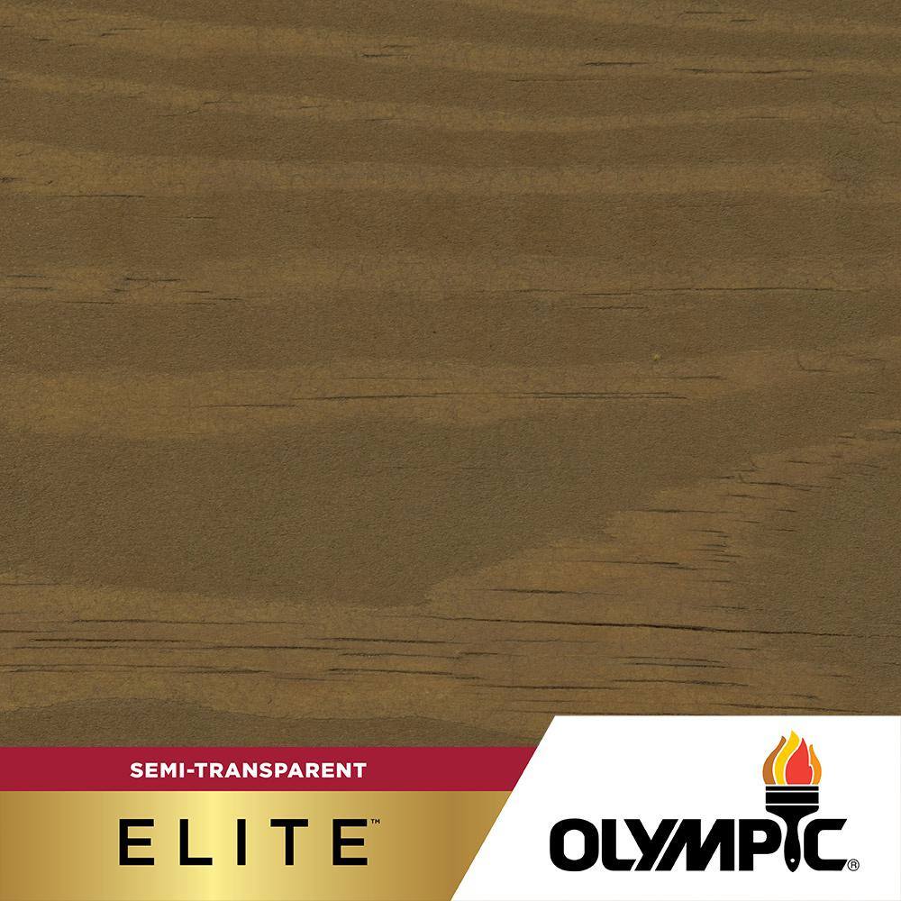 Olympic Elite 8 oz. ST2009 Dark Ash SemiTransparent Exterior Wood