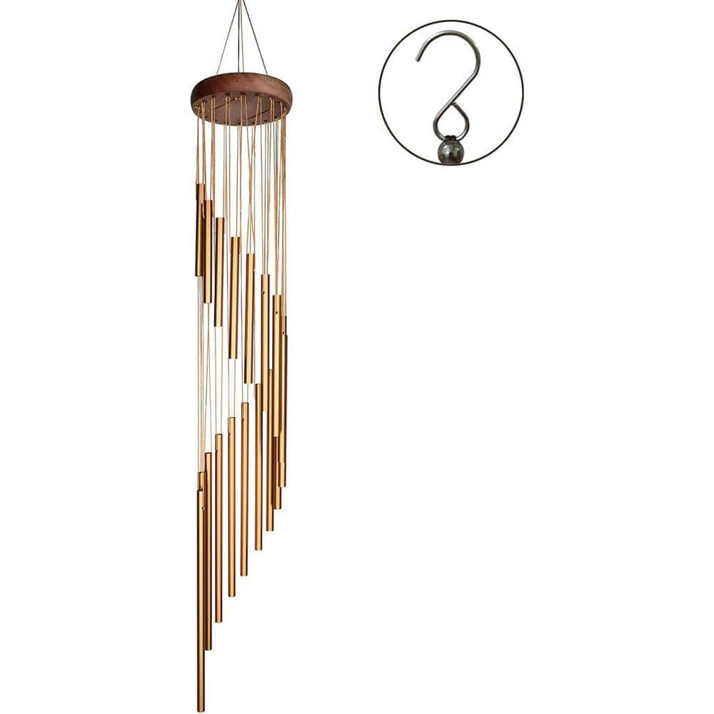 36 inches Memorial Wind Chimes with S Hook for Home Garden Decoration ...