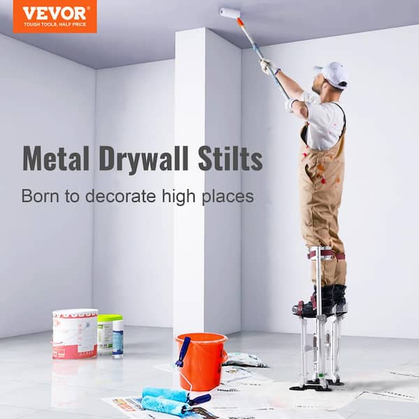 VEVOR 18-in to 30-in Aluminum Drywall Stilts