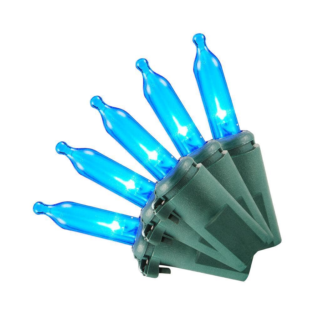 100L Blue Mini LED Lights (3-Pack)