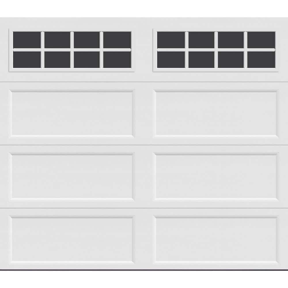 Clopay Bridgeport Steel Extended Panel 8ft x 7ft Insulated 12.9 R