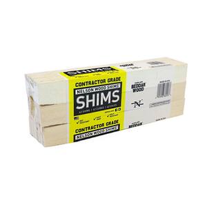 12 in. Contractor Shims (42 per Bundle)