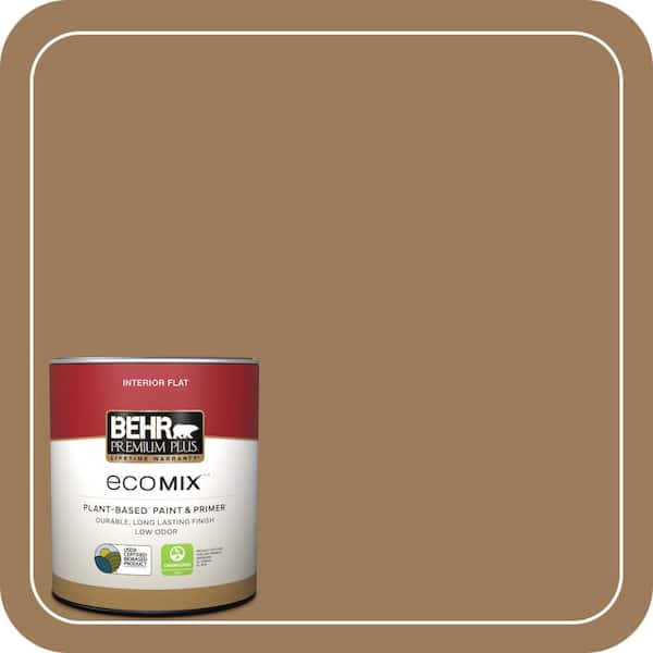 1 qt. #N270-6 Westminster Flat EcoMix Plant-Based Interior Paint & Primer