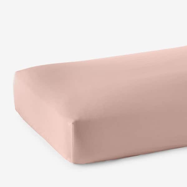 The Company Store Legends Hotel Supima Rose Wrinkle-Free Sateen Twin/Twin XL Fitted Sheet