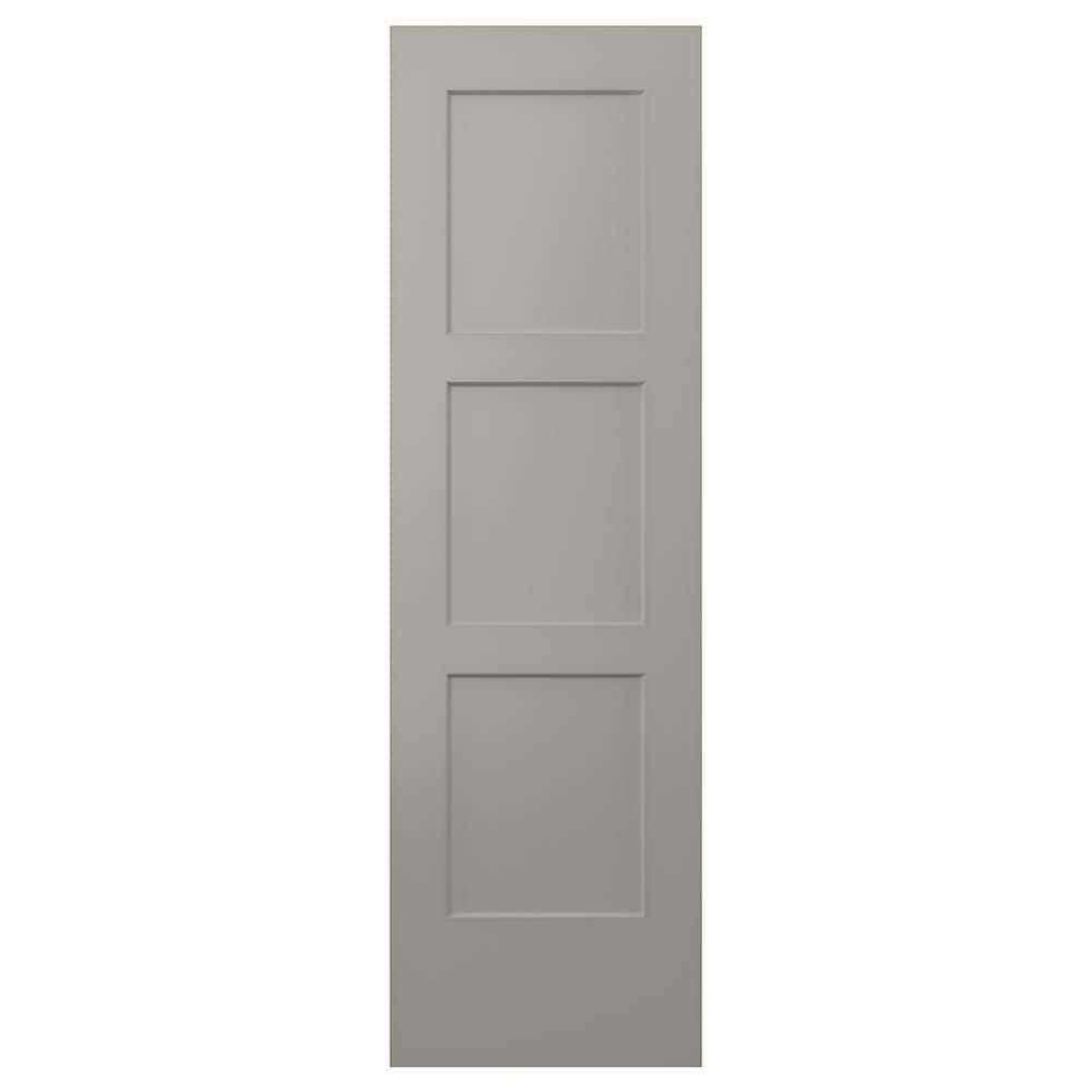 24 in. x 80 in. Birkdale Vanilla Paint Smooth Solid Core Molded Composite Interior Door Slab price history on PriceWatchPro