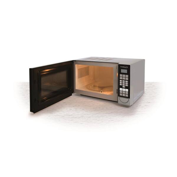 Counter Top Microwave Oven, 0 7 Cu Ft Countertop Microwave In Stainless Steel