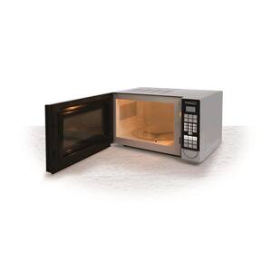 0.7 cu. ft. Counter Top Microwave Oven in Stainless Steel
