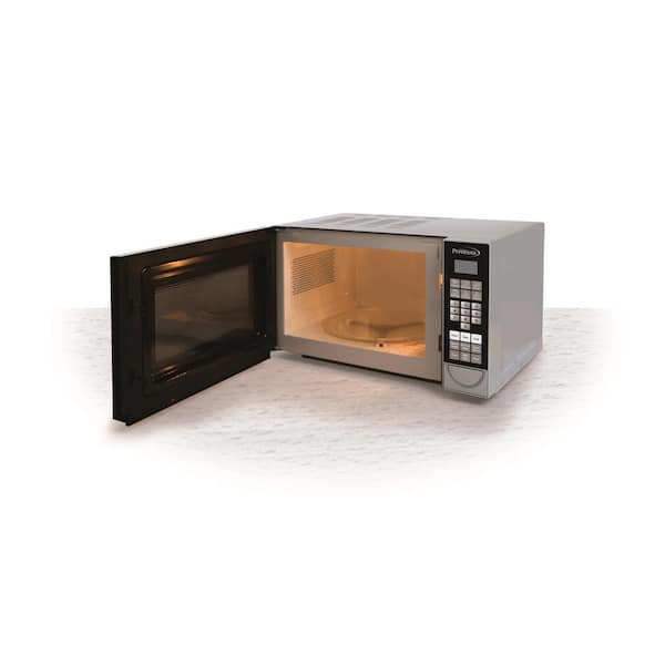 0.7 cu. ft. Counter Top Microwave Oven in Stainless Steel