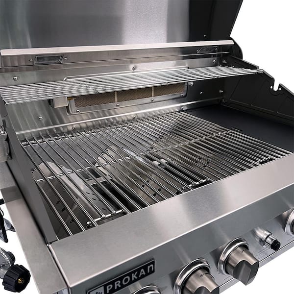 PROKAn 32 in. GT Elite Stainless Steel 5-Burner Infrared