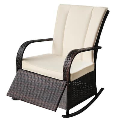home depot wicker rockers