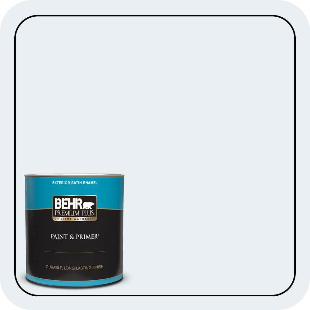 1 qt. #PPL-13 Distant Windchime Satin Enamel Exterior Paint & Primer price history on PriceWatchPro