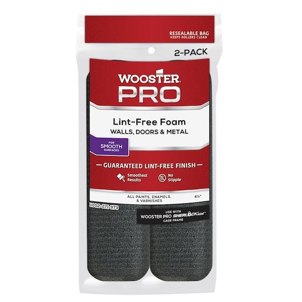 Wooster Roller Cover Pro Foam