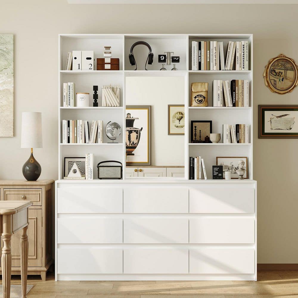 dresser to fit inside closet DIY Thrifted Dressers turned into Closet Built-in's Suzanne Kryton Designs