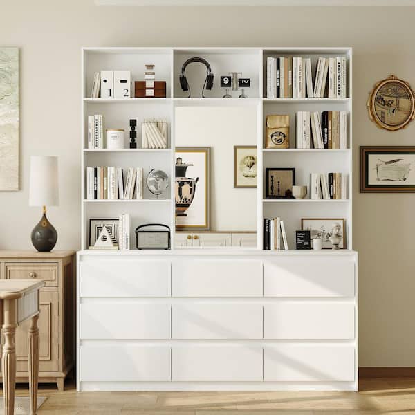 dresser that can fit in closet Flip A Thrifted Dresser Into A DIY Custom Closet Built-In