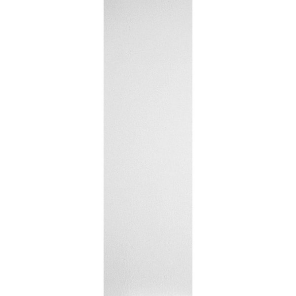 Masonite 24 in. x 80 in. No Panel Primed White Smooth Flush Hardboard Hollow Core Composite Interior Door Slab