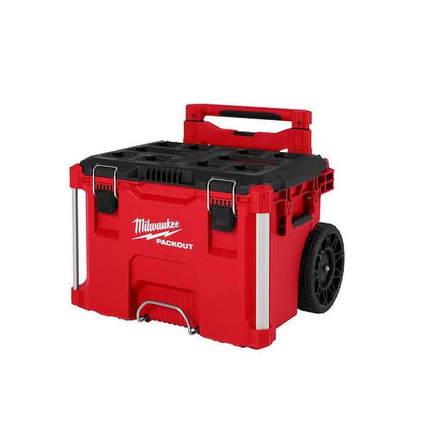 PACKOUT 22 in. Rolling Modular Tool Box Low Profile Handle