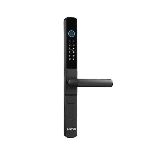 SMARTLOCK DOOR WITH WI-FI CONNECTIVITY, FINGERPRINT FOR PATIO DOORS