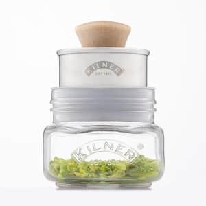 Kilner® 2.4 Oz Clip Top Square Spice Jar